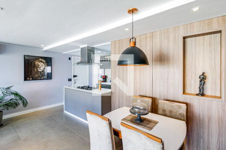 Sala de apartamento à venda com 2 quartos, 96m² em Jardim Dom Bosco, São Paulo