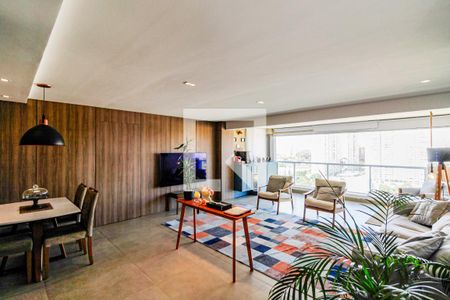 Sala de apartamento à venda com 2 quartos, 96m² em Jardim Dom Bosco, São Paulo