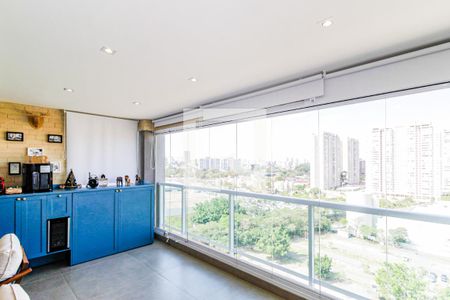 Varanda de apartamento à venda com 2 quartos, 96m² em Jardim Dom Bosco, São Paulo
