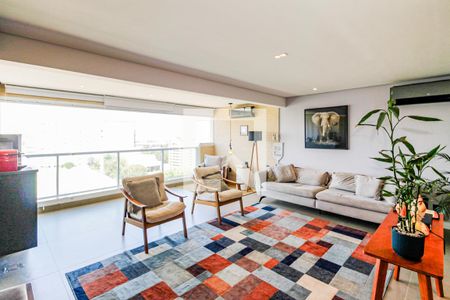 Sala de apartamento à venda com 2 quartos, 96m² em Jardim Dom Bosco, São Paulo