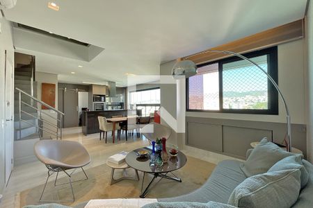 Apartamento à venda com 3 quartos, 191m² em Luxemburgo, Belo Horizonte
