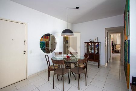 Sala de apartamento à venda com 3 quartos, 115m² em Icaraí, Niterói