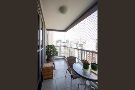 Varanda da Sala de apartamento à venda com 3 quartos, 115m² em Icaraí, Niterói