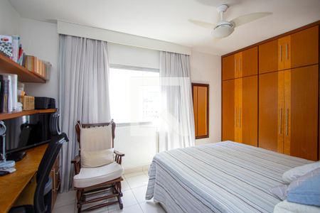 Suíte de apartamento à venda com 3 quartos, 115m² em Icaraí, Niterói