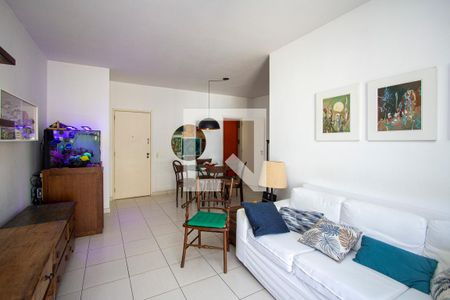 Sala de apartamento à venda com 3 quartos, 115m² em Icaraí, Niterói