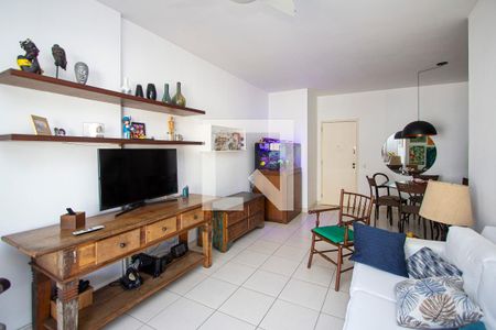 Sala de apartamento à venda com 3 quartos, 115m² em Icaraí, Niterói