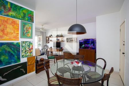 Sala de apartamento à venda com 3 quartos, 115m² em Icaraí, Niterói