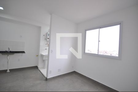 Sala de apartamento para alugar com 2 quartos, 37m² em Parque Vitória, São Paulo