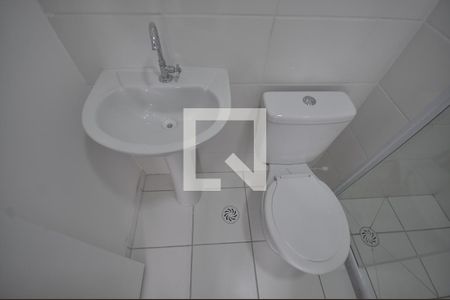 Apartamento para alugar com 37m², 2 quartos e sem vagaBanheiro