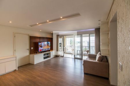 Apartamento à venda com 107m², 3 quartos e 2 vagasSala de TV