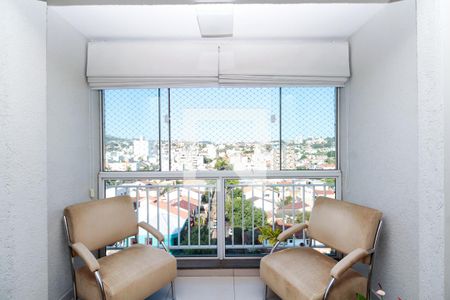 Sacada de apartamento para alugar com 3 quartos, 85m² em Partenon, Porto Alegre