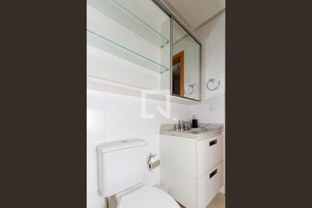 Apartamento para alugar com 85m², 3 quartos e 2 vagasBanheiro 2
