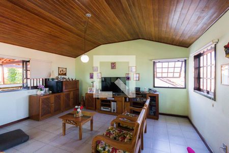 Casa de condomínio à venda com 391m², 3 quartos e 2 vagasSala de TV/Escritório