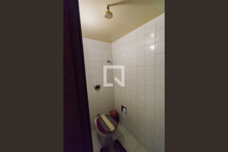 Casa de condomínio à venda com 391m², 3 quartos e 2 vagasBanheiro do Espaço Gourmet