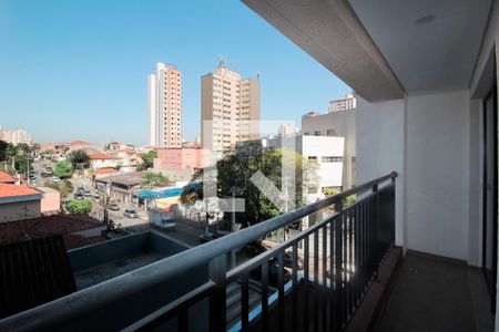 Sala / Quarto - Varanda de apartamento à venda com 1 quarto, 37m² em Ipiranga, São Paulo