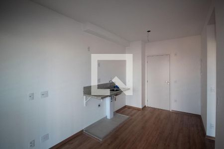 Sala / Cozinha de apartamento à venda com 1 quarto, 37m² em Ipiranga, São Paulo
