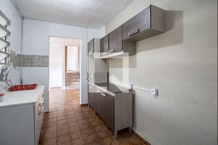 Cozinha de casa para alugar com 1 quarto, 50m² em Vila Moraes, São Paulo