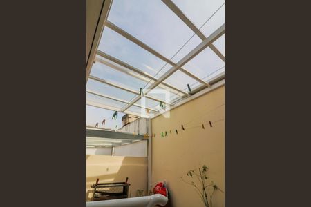 Casa à venda com 90m², 2 quartos e 1 vagaLavanderia - Varanda