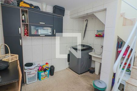 Casa à venda com 90m², 2 quartos e 1 vagaLavanderia