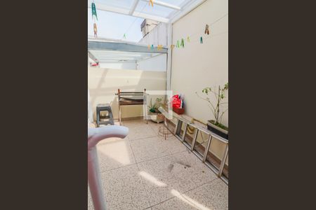 Casa à venda com 90m², 2 quartos e 1 vagaLavanderia - Varanda