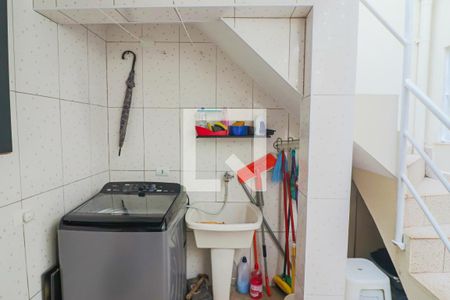 Casa à venda com 90m², 2 quartos e 1 vagaLavanderia