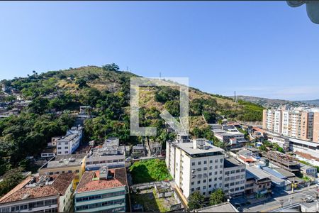 Sala de apartamento para alugar com 2 quartos, 68m² em Cubango, Niterói