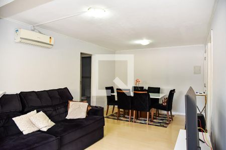 Sala de apartamento à venda com 3 quartos, 94m² em Jardim Floresta, Porto Alegre