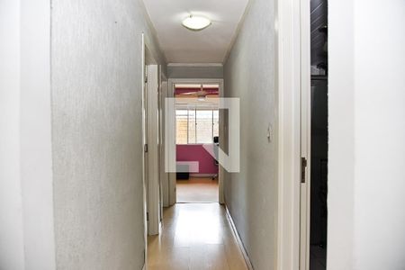 Corredor de apartamento à venda com 3 quartos, 94m² em Jardim Floresta, Porto Alegre