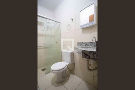 Casa para alugar com 124m², 2 quartos e 6 vagasBanheiro