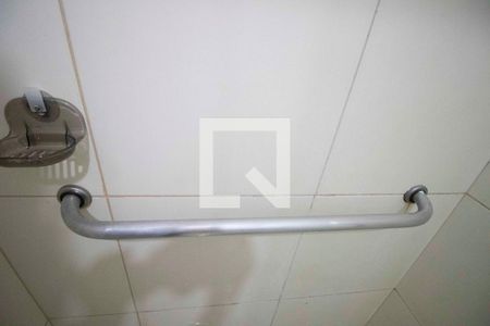 Casa para alugar com 124m², 2 quartos e 6 vagasDetalhe do banheiro