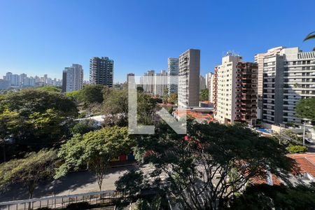Vista de apartamento para alugar com 4 quartos, 450m² em Indianópolis, São Paulo