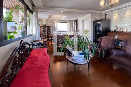 Sala de apartamento para alugar com 4 quartos, 450m² em Indianópolis, São Paulo