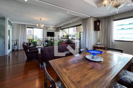 Sala de apartamento para alugar com 4 quartos, 450m² em Indianópolis, São Paulo