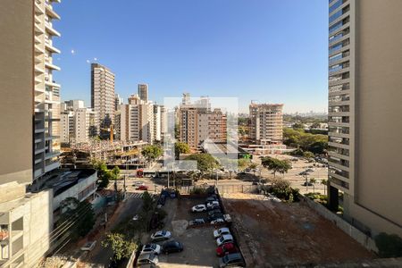Vista de apartamento à venda com 4 quartos, 450m² em Indianópolis, São Paulo