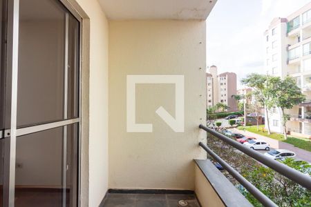 Varanda  de apartamento à venda com 2 quartos, 58m² em Veloso, Osasco