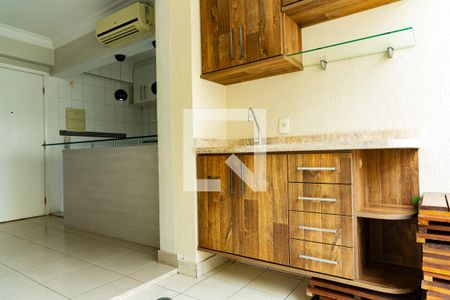 Varanda gourmet de apartamento à venda com 2 quartos, 55m² em Ipiranga, São Paulo