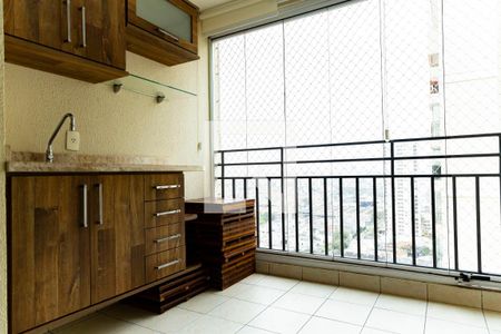 Varanda gourmet de apartamento à venda com 2 quartos, 55m² em Ipiranga, São Paulo