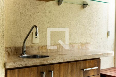 Varanda gourmet de apartamento à venda com 2 quartos, 55m² em Ipiranga, São Paulo