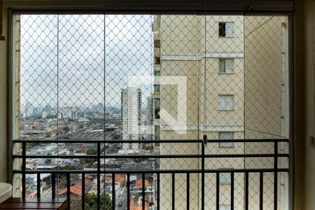 Varanda gourmet de apartamento à venda com 2 quartos, 55m² em Ipiranga, São Paulo