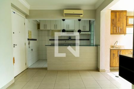 Sala de apartamento à venda com 2 quartos, 55m² em Ipiranga, São Paulo
