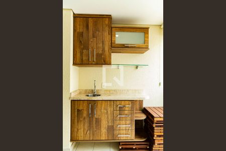 Varanda gourmet de apartamento à venda com 2 quartos, 55m² em Ipiranga, São Paulo