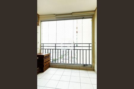 Varanda gourmet de apartamento à venda com 2 quartos, 55m² em Ipiranga, São Paulo