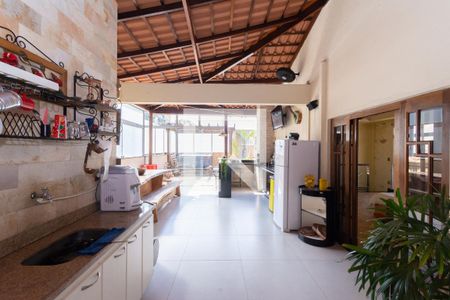 Apartamento à venda com 340m², 3 quartos e 3 vagasCobertura - Espaço Gourmet