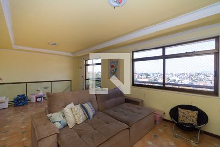 Apartamento à venda com 340m², 3 quartos e 3 vagasCobertura - Sala