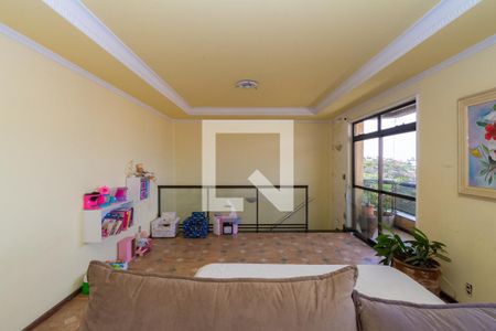 Apartamento à venda com 340m², 3 quartos e 3 vagasCobertura - Sala