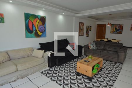 Sala de apartamento à venda com 5 quartos, 180m² em Recreio dos Bandeirantes, Rio de Janeiro