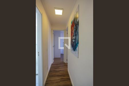 Corredor de apartamento à venda com 2 quartos, 41m² em Jardim Taboao, São Paulo