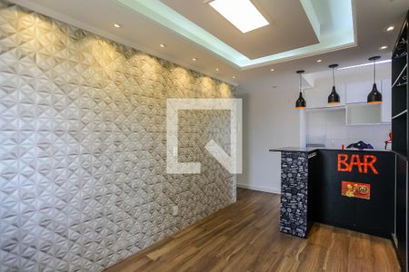 Sala de apartamento à venda com 2 quartos, 41m² em Jardim Taboao, São Paulo