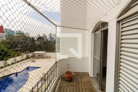 Vista de apartamento para alugar com 3 quartos, 210m² em Vila Morumbi, São Paulo