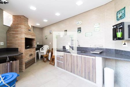 Apartamento para alugar com 117m², 3 quartos e 3 vagas Apartamento para alugar com 117m², 3 quartos e 3 vagasÁrea comum - Churrasqueira